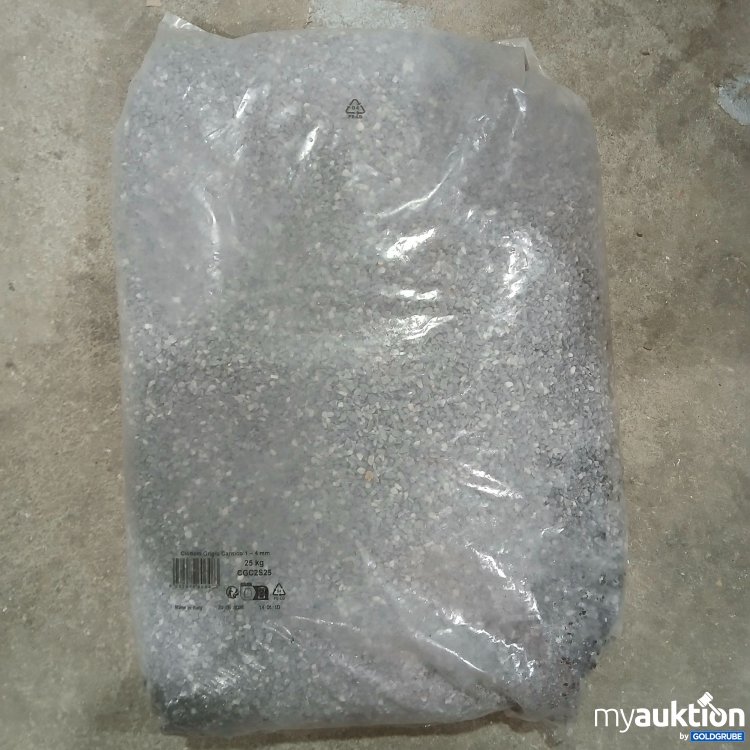 Artikel Nr. 884606: Ciottolo Grigio Carnico 1-4mm 25kg CGC2S25