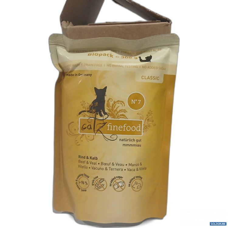 Artikel Nr. 885606 Artikel Nr. 885606: Catz finefood N°7 Rind&Kalb 6x300g