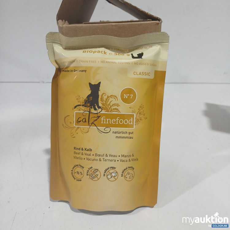 Artikel Nr. 885606 Artikel Nr. 885606: Catz finefood N°7 Rind&Kalb 6x300g