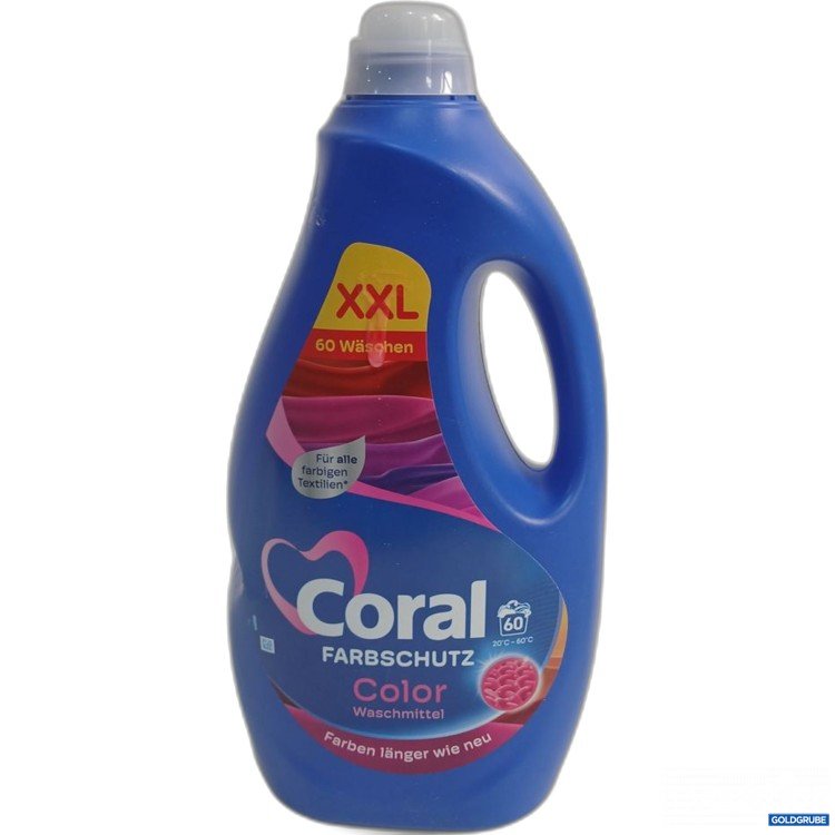 Artikel Nr. 886606: Coral Farbschutz Color Waschmittel 60 Wäschen 3l