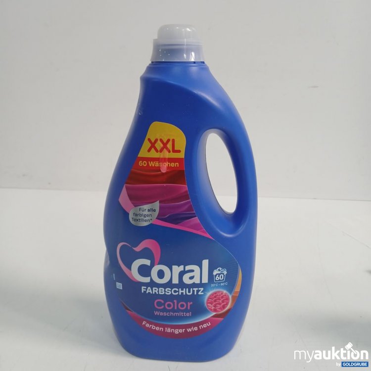 Artikel Nr. 886606: Coral Farbschutz Color Waschmittel 60 Wäschen 3l