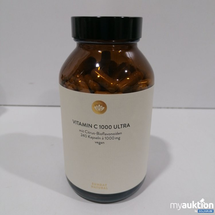 Artikel Nr. 896606 Artikel Nr. 896606: Sunday Vitamin C 1000 Ultra 240 Kapseln