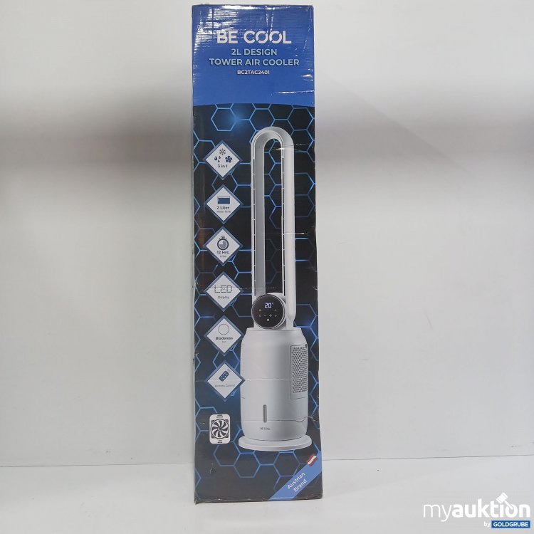 Artikel Nr. 904606: Be Cool 2L Design Tower Air Cooler BC2TAC2401