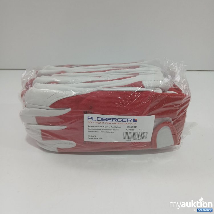 Artikel Nr. 905606: Ploberger Schutzhandschuh Driver Red Winter 6Paar 