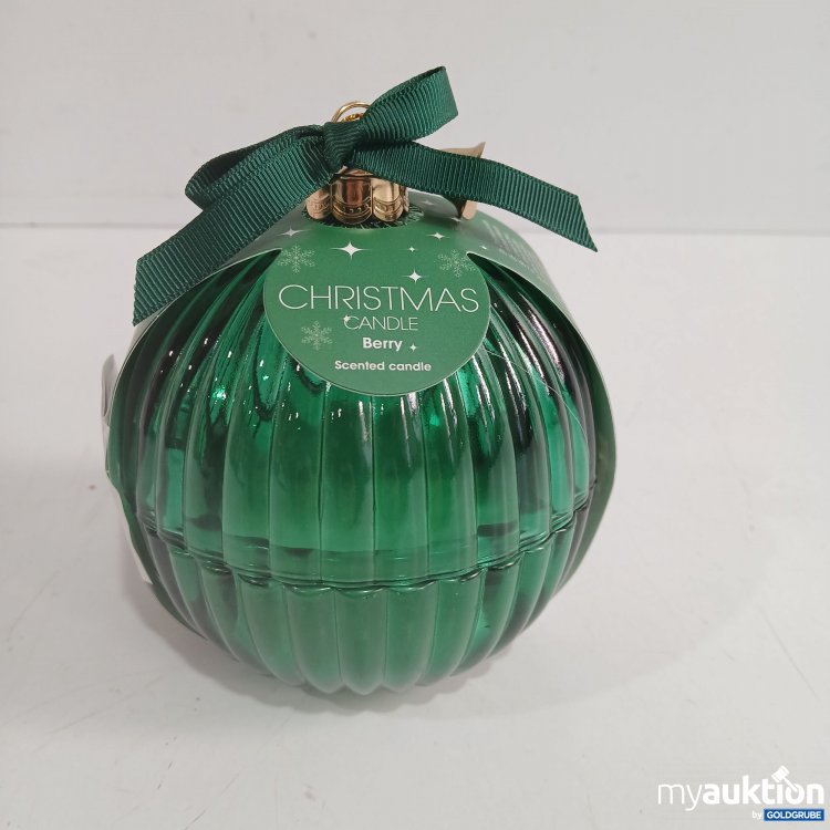 Artikel Nr. 910606: Christmas Candle Berry grün 150g
