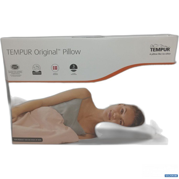 Artikel Nr. 916606 Artikel Nr. 916606: Tempur Original Pillow Medium (50x31x10/7cm)