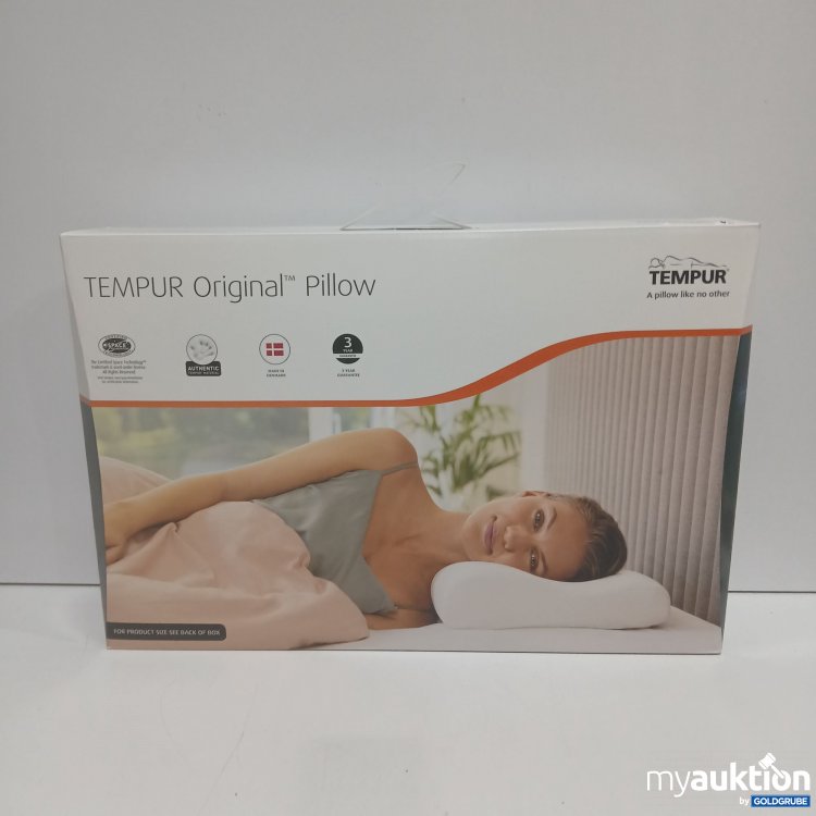 Artikel Nr. 916606 Artikel Nr. 916606: Tempur Original Pillow Medium (50x31x10/7cm)