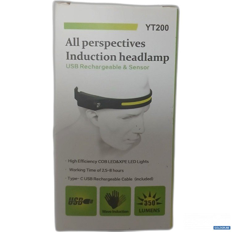 Artikel Nr. 917606 Artikel Nr. 917606: All perspectives Induction Headlamp YT200