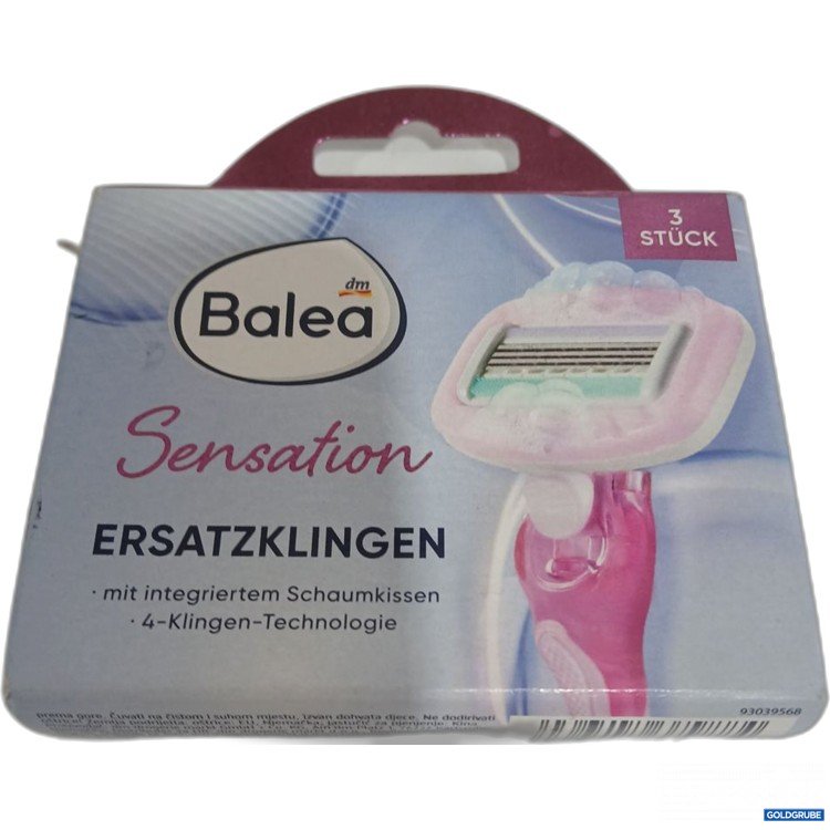 Artikel Nr. 919606: Balea Sensation Ersatzklingen 3 Stück