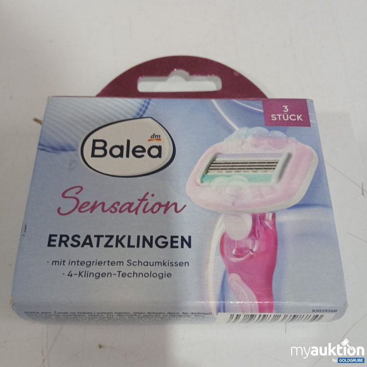 Artikel Nr. 919606: Balea Sensation Ersatzklingen 3 Stück