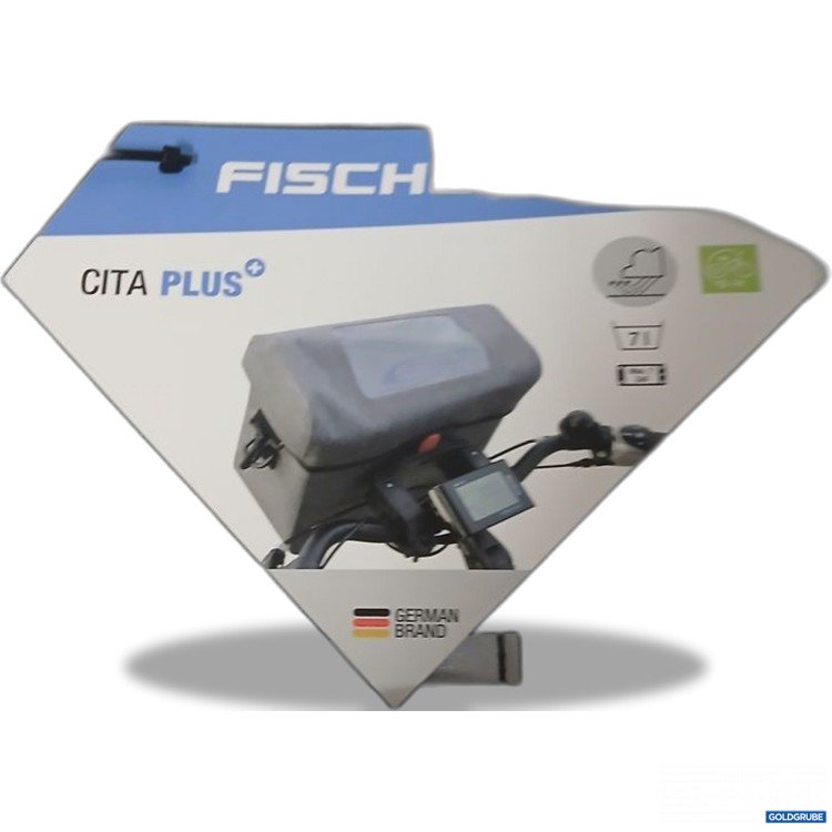 Artikel Nr. 920606: FISCHER Cita Plus Fahrradtasche 7 l 7kg