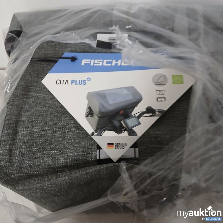 Artikel Nr. 920606: FISCHER Cita Plus Fahrradtasche 7 l 7kg