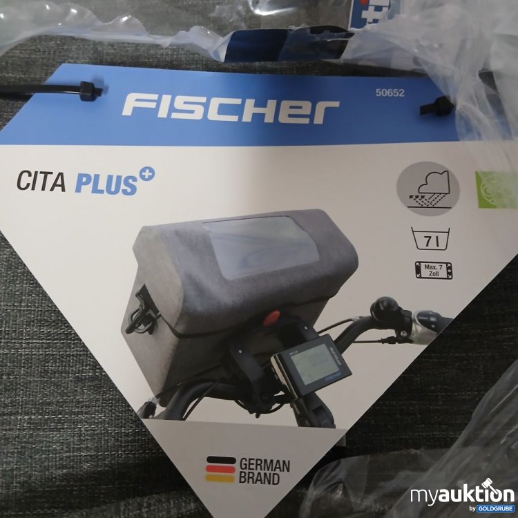 Artikel Nr. 920606: FISCHER Cita Plus Fahrradtasche 7 l 7kg