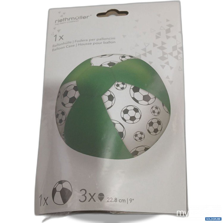 Artikel Nr. 929606: Riethmüller Ballonhülle 22.8cm 