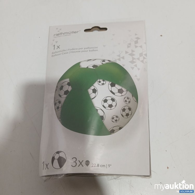 Artikel Nr. 929606: Riethmüller Ballonhülle 22.8cm 