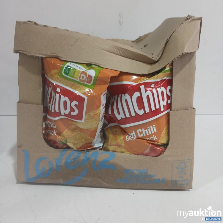 Artikel Nr. 930606 Artikel Nr. 930606: Lorenz Crunchips red Chili 10x150g