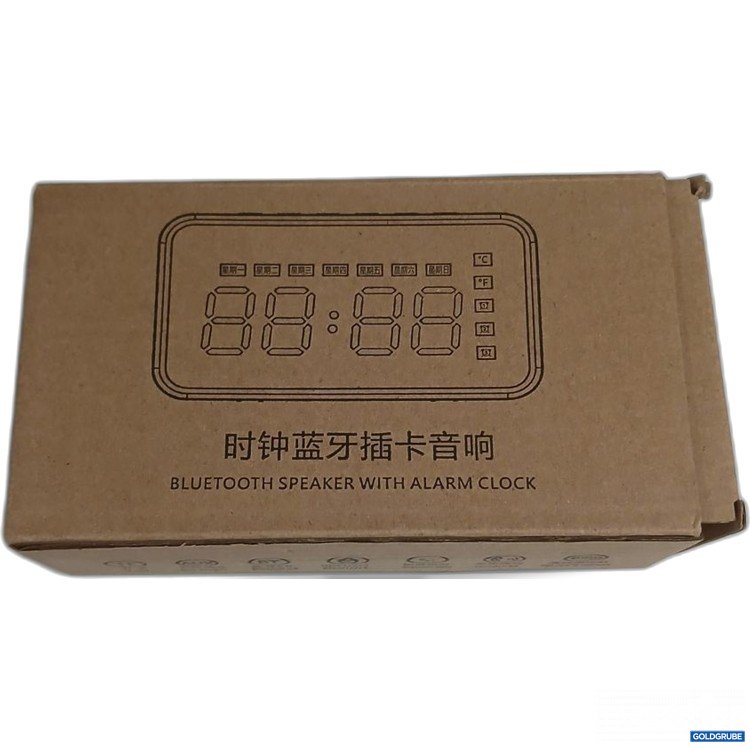 Artikel Nr. 932606 Artikel Nr. 932606: Bluetooth Speaker with Alarm Clock