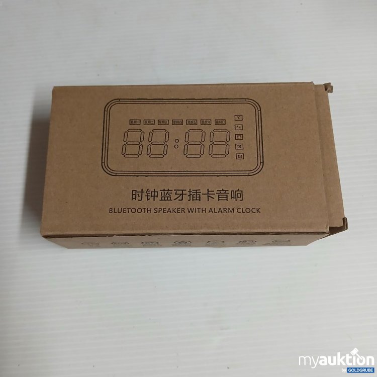 Artikel Nr. 932606 Artikel Nr. 932606: Bluetooth Speaker with Alarm Clock