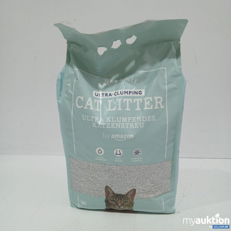 Artikel Nr. 950606: Extra White Ultra Clumping Cat Litter 10l