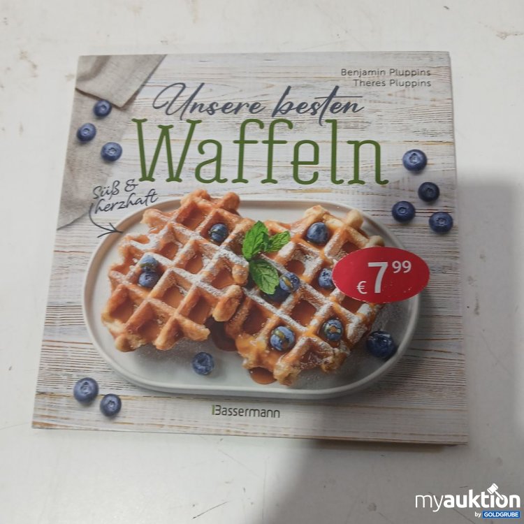 Artikel Nr. 953606 Artikel Nr. 953606: Unsere besten Waffeln