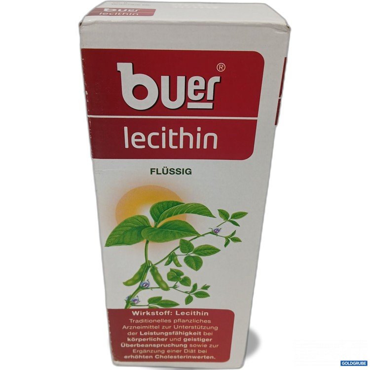 Artikel Nr. 954606: BUER Lecithin Flüssig 500ml 