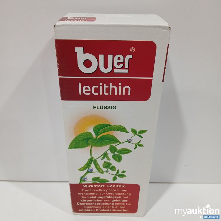 Artikel Nr. 954606: BUER Lecithin Flüssig 500ml 