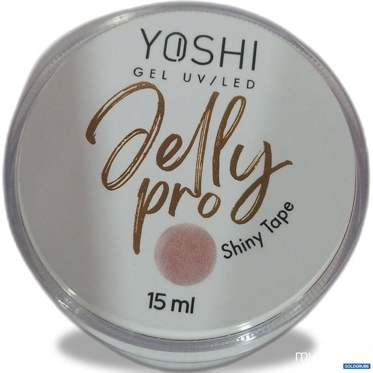 Artikel Nr. 956606: Yoshi Gel UV/LED Jelly pro shiny tape 15ml 