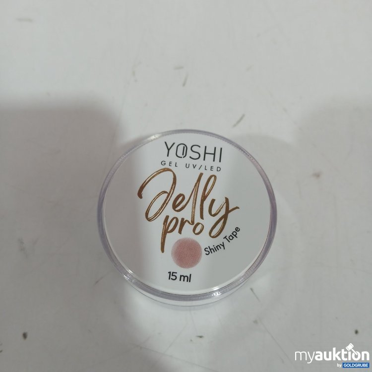 Artikel Nr. 956606: Yoshi Gel UV/LED Jelly pro shiny tape 15ml 