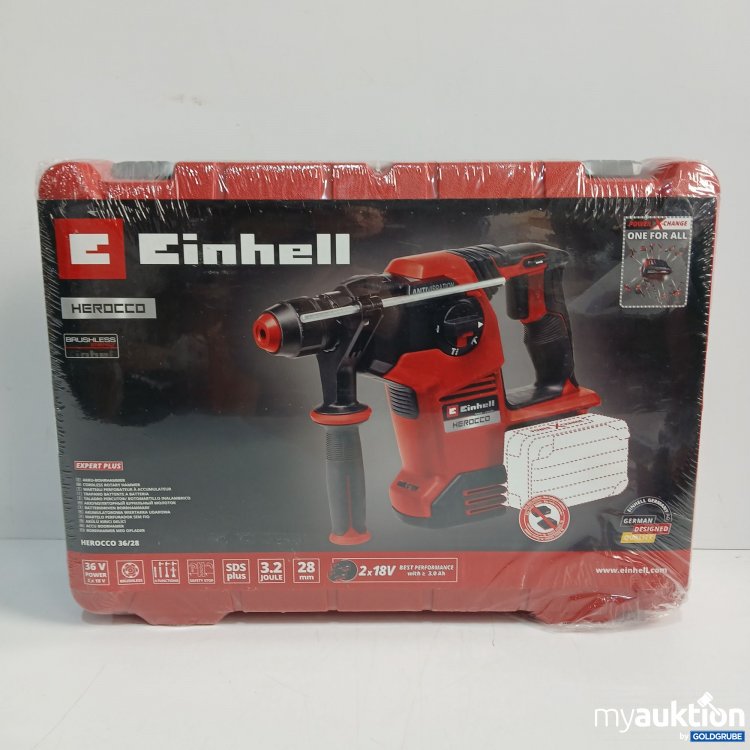 Artikel Nr. 959606: Einhell Akku Bohrbammer  Herocco 36/28