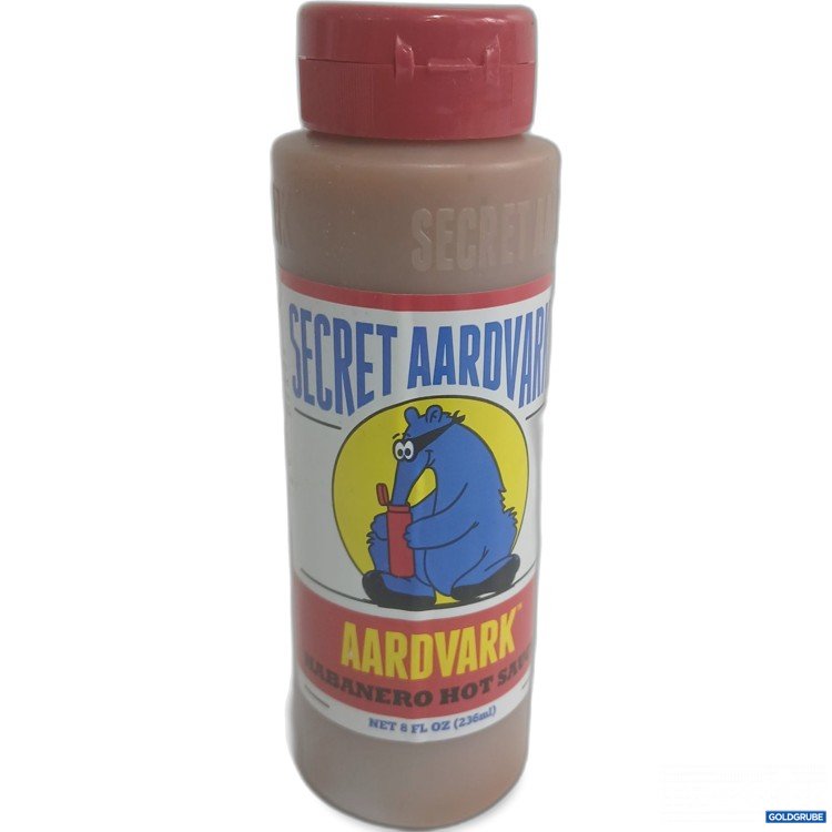 Artikel Nr. 960606: Secret Aardvark Habanero hot sauce 236ml 