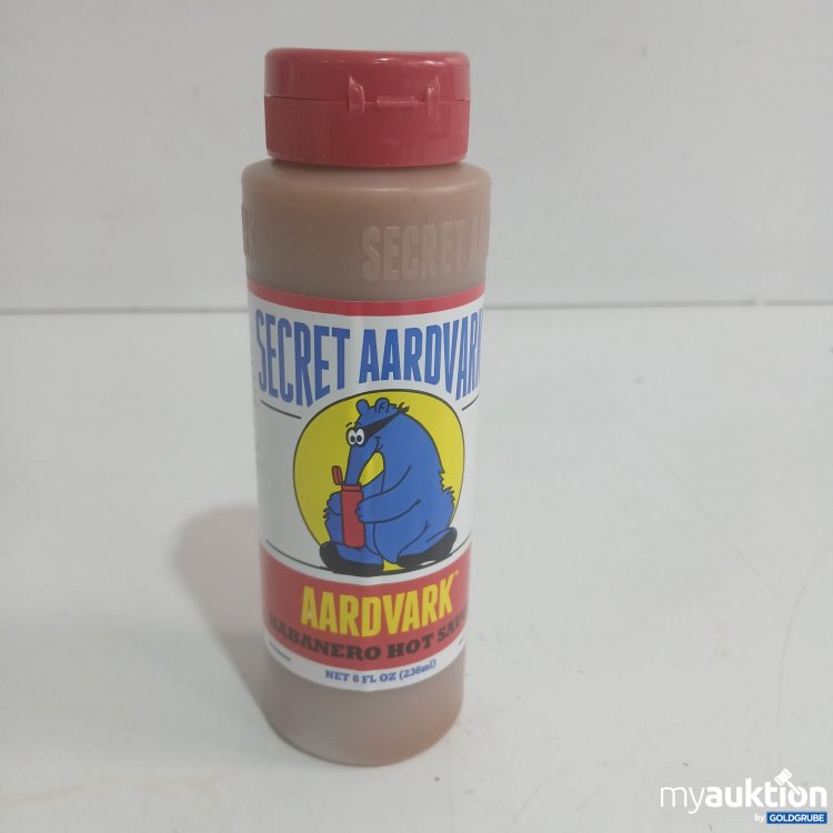 Artikel Nr. 960606: Secret Aardvark Habanero hot sauce 236ml 