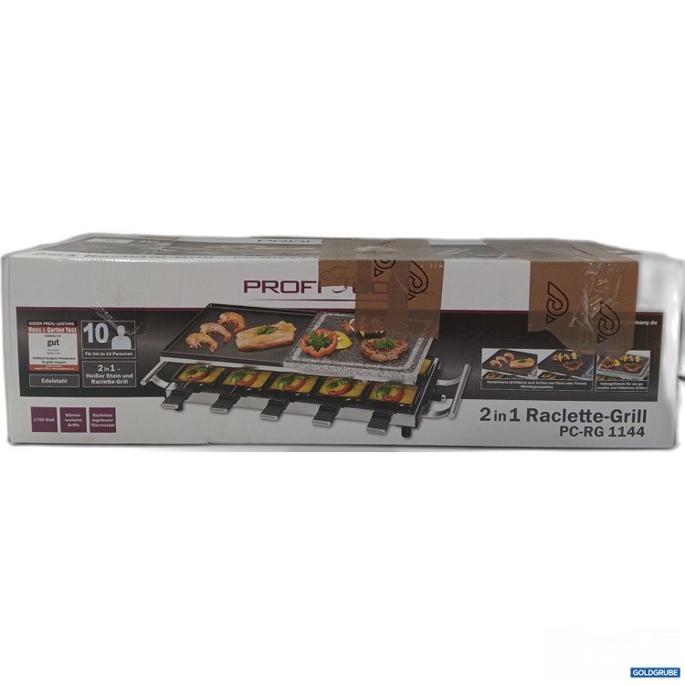 Artikel Nr. 967606: Profi Cook 2in1 Raclette Grill, Model PC-RG 1144, Art.No. 501144