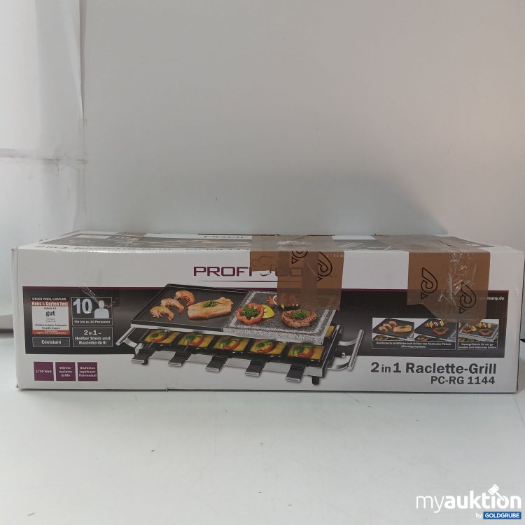 Artikel Nr. 967606: Profi Cook 2in1 Raclette Grill, Model PC-RG 1144, Art.No. 501144