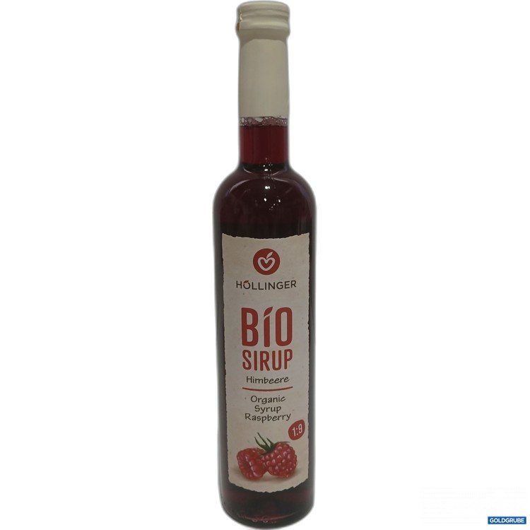 Artikel Nr. 969606: Hollinger Bio Sirup Himbeere 500ml 