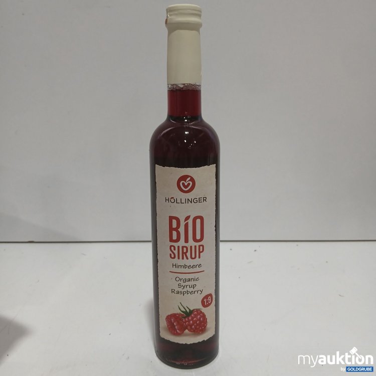Artikel Nr. 969606: Hollinger Bio Sirup Himbeere 500ml 
