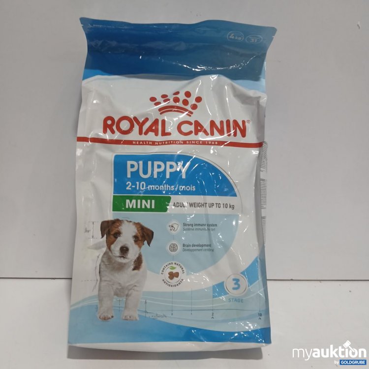 Artikel Nr. 973606 Artikel Nr. 973606: Royal Canin Puppy Mini 4kg