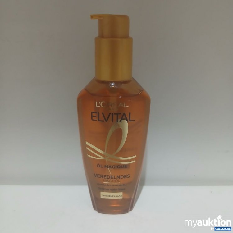 Artikel Nr. 981606 Artikel Nr. 981606: L'Oréal Elvital Öl Magique Veredelndes Haaröl