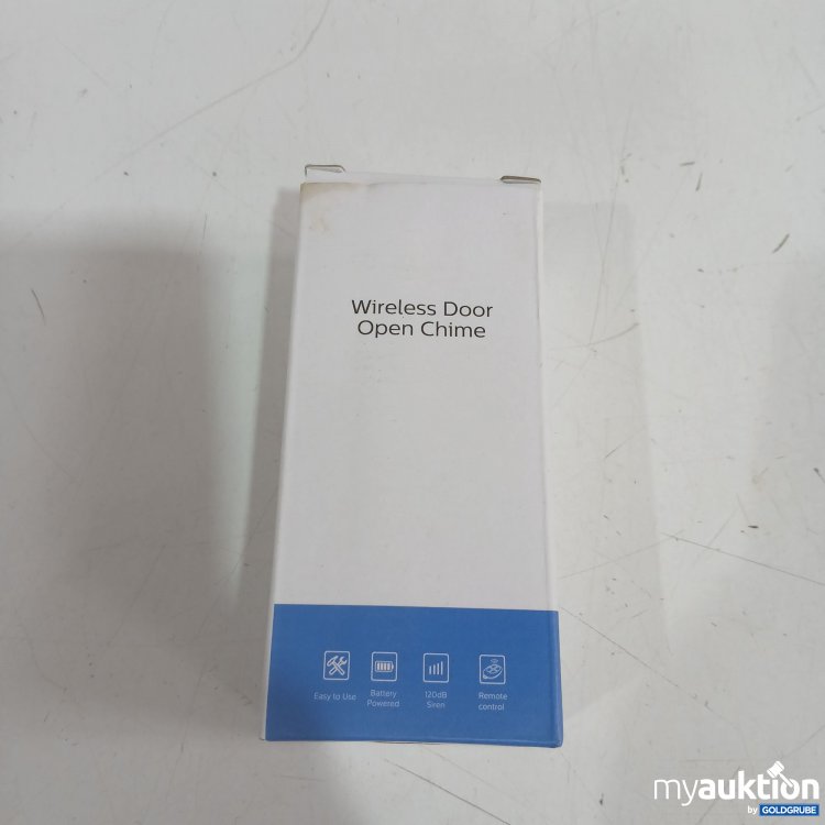 Artikel Nr. 989606 Artikel Nr. 989606: Wireless Door Open Chime
