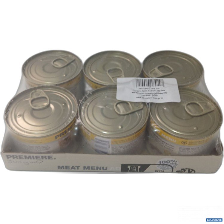 Artikel Nr. 990606 Artikel Nr. 990606: Premiere Adult Rind & Geflügel je 200g 6Stk