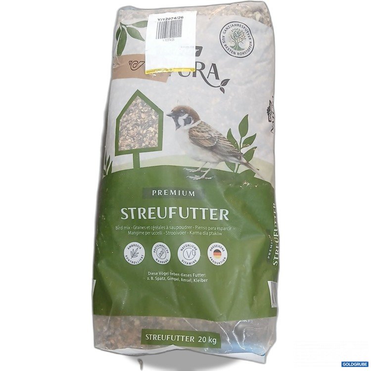 Artikel Nr. 991606 Artikel Nr. 991606: Natura Premium Streufutter 20kg