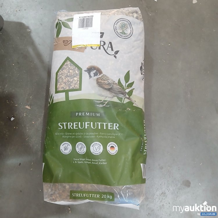 Artikel Nr. 991606 Artikel Nr. 991606: Natura Premium Streufutter 20kg