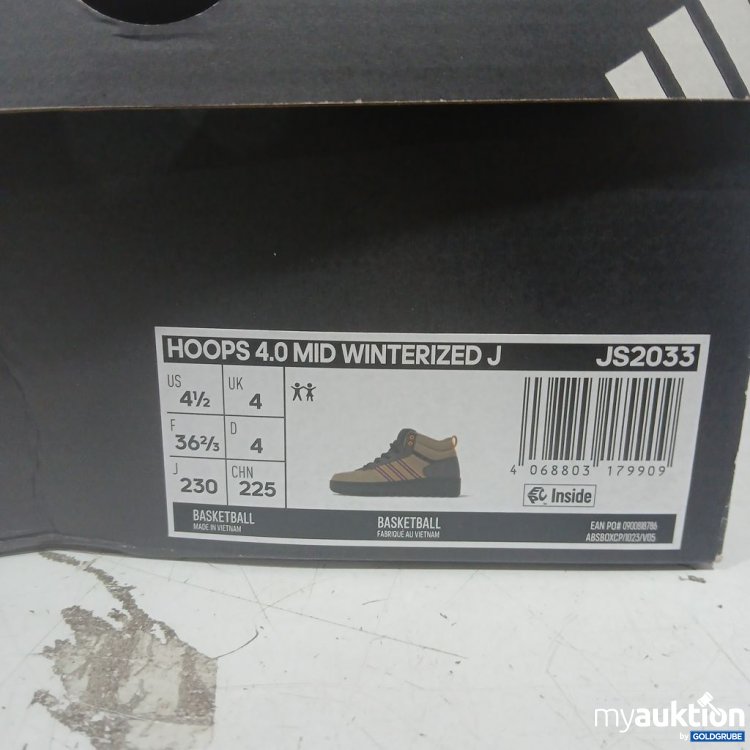 Artikel Nr. 992606 Artikel Nr. 992606: Adidas Hoops 4.0 Mid Winterized J Schuhe
