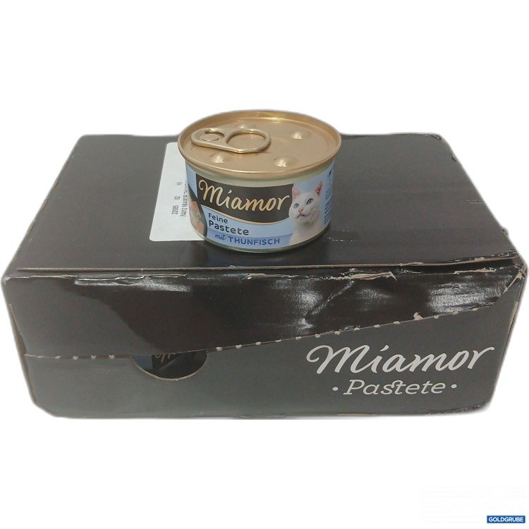 Artikel Nr. 995606 Artikel Nr. 995606: Miamor Feine Pastete mit Thunfisch je 85g 12Stk