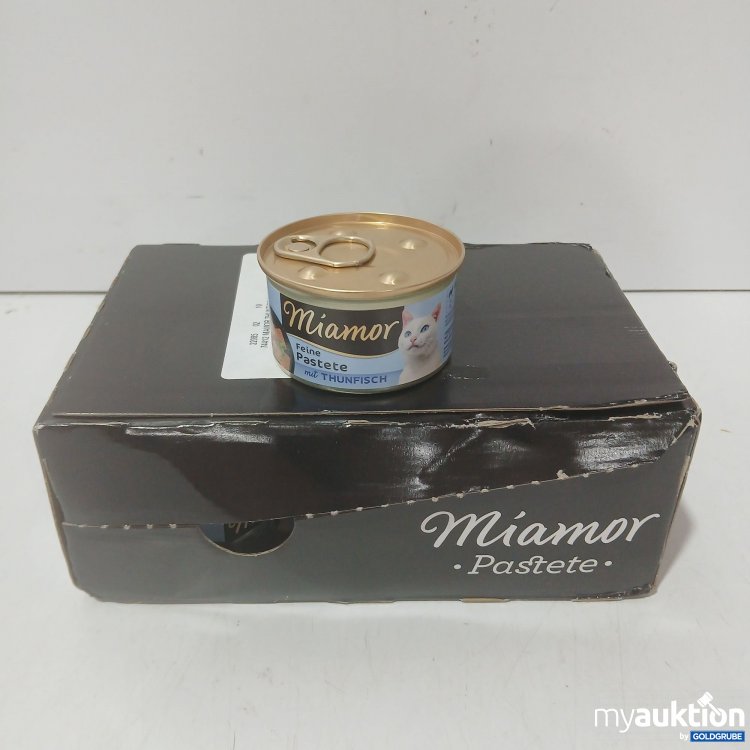 Artikel Nr. 995606 Artikel Nr. 995606: Miamor Feine Pastete mit Thunfisch je 85g 12Stk