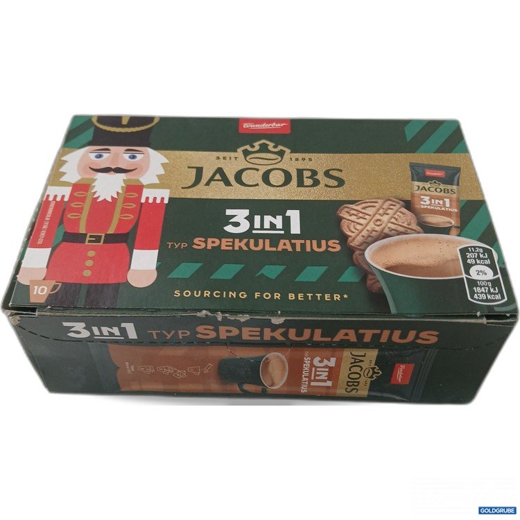 Artikel Nr. 997606 Artikel Nr. 997606: Jacobs 3in1 Spekulatius 10stk