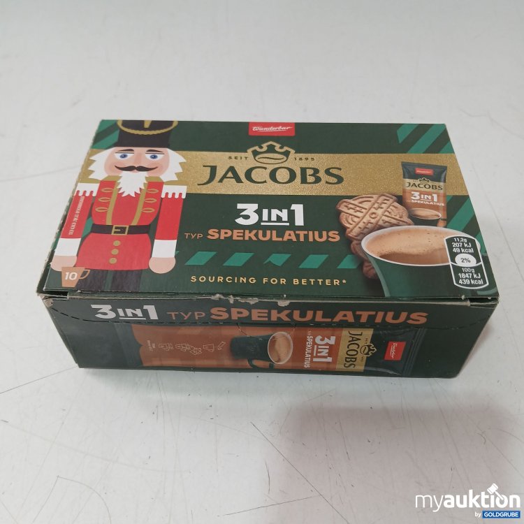 Artikel Nr. 997606 Artikel Nr. 997606: Jacobs 3in1 Spekulatius 10stk