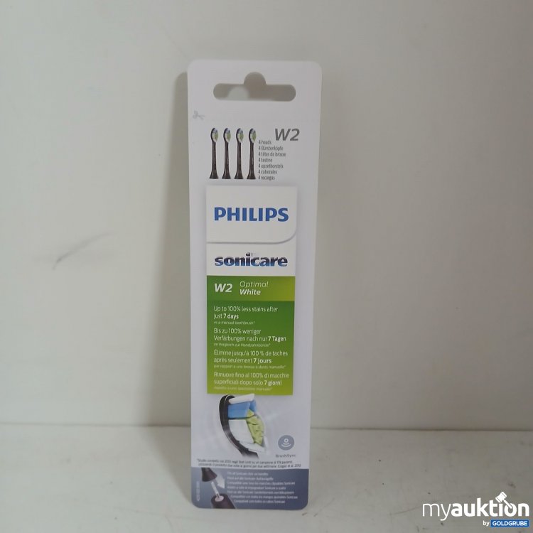 Artikel Nr. 399607 Artikel Nr. 399607: Philips Sonicare W2 4 Bürstenköpfe