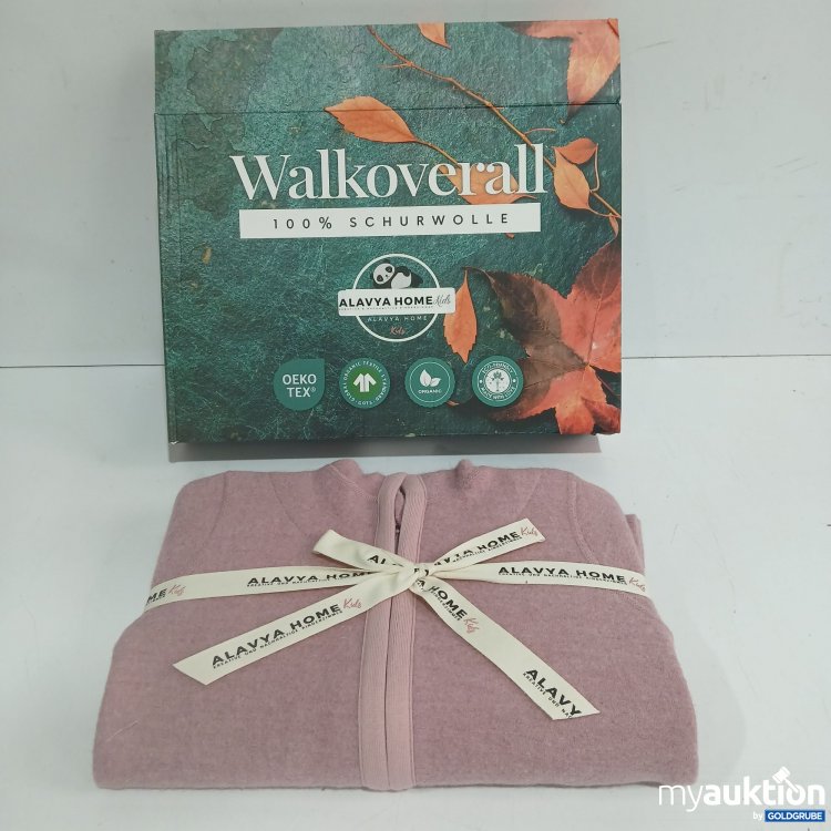 Artikel Nr. 441607: Alavya Home Walkoverall 100% Schurrwolle rosa 