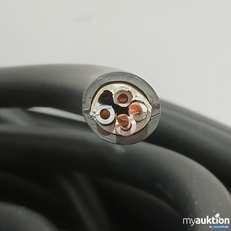 Artikel Nr. 443607: Diverses Stromkabel, 5 Adern je 2,5mm, länge nicht angegeben, ca 2cm durchmesser 