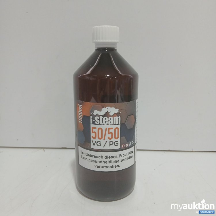 Artikel Nr. 461607 Artikel Nr. 461607: I-Steam 50/50 VG/PG 1000ml